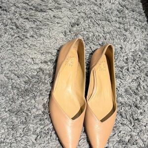 Naturalizer Nude Flats